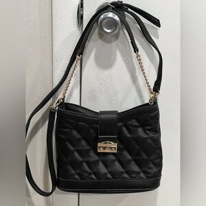 Black Juicy Couture Purse Strap Crossbody Bag Licorice Pop That Bucket